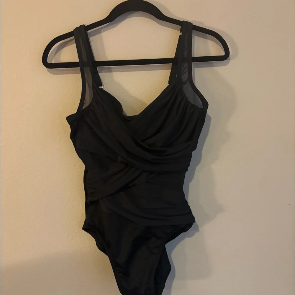 Miraclesuit Women’s Network Madero Underwire DD One-Piece Swimsuit S:10 - Picture 2 of 10